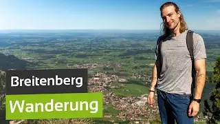 Panorama-Wanderung im Allg&auml;u: Breitenberg (1.838 m) und Ostler H&uuml;tte