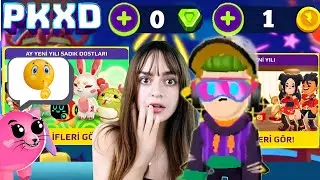 PK XD YENİ GÜNCELLEMEDE FAKİR KALDIM ! YENİ KOSTÜM, PETLER ALAMADIM ! MAYA BİZİ KANDIRDI ? |ÖZGÜŞ TV