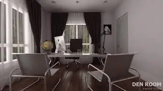 3d Architectural walkthrough by UDAY GOWDA