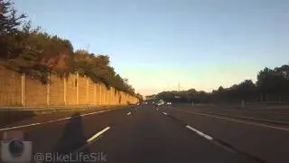 Honda CBR 954RR does 165 mph !