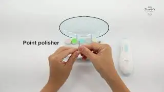Electric baby nail file - littlemartinsdrawer.com - Unboxing