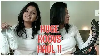 HUGE KOOVS FASHION HAUL | SALONEE KANDHARI