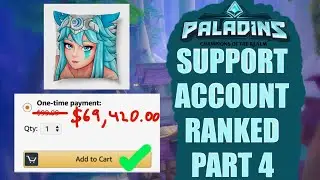 How I Became An Io Main | Support Account Ranked | Part 4