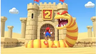 New Super Mario Bros world 2 parte 2