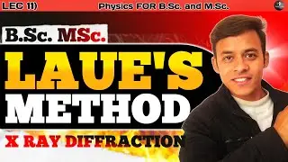 Solid state (lecture-11) Method of X ray diffraction. The Laue's Method