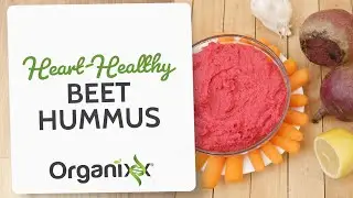 Heart-Healthy Roasted Beet Hummus