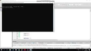 static variable in function ??