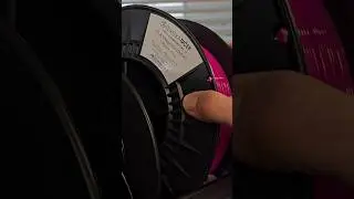 3D Printed Bag Clip with 3DTrcek PLA Magenta Filament 😯