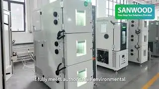 Three zone Temp Humidity Chamber