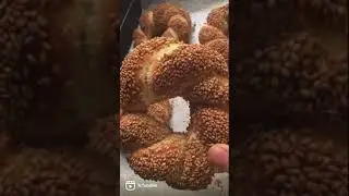 SIMIT 😍😍 The easiest RECIPE ever!!
