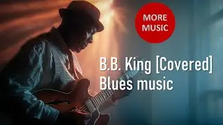B.B. King [Covered version] Blues #music #uk #guru #blues #florida #usa #shorts #bbking #ai #guitar