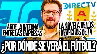 ¡ESCÁNDALO POR LA TRANSMISIÓN DEL FÚTBOL URUGUAYO! ¿POR DÓNDE SE PODRÁN MIRAR LOS PARTIDOS?