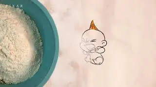 #Pixar Guide: Jack-Jack Makes Cookie Num-Nums! | Incredibles 2 | Cooking With Pixar