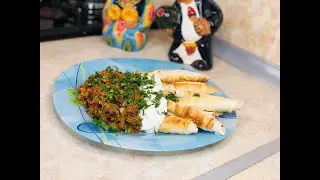 Праздничный ужин по Турецки 🇹🇷 | Turkish festive dinner 🇹🇷