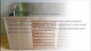Unisteel Australia - Stainless Steel Benchtops & Benches