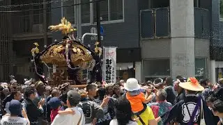 Tokyo Summer Festival | Tsukuda Sumiyoshi Shrine (Tsukishima Station)