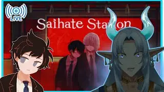 SALAMANDER DEU O BUTICO?? - SAIHATE STATION - VTUBERBR