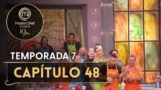 CAPÍTULO 48: dulce reto en equipos con ingredientes inusuales | TEMP. 07 | MASTERCHEF CELEBRITY CO