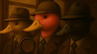 Roblox - Detective Duck (The Train)
