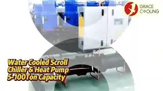 Water Cooled Scroll Chiller and Heat Pump