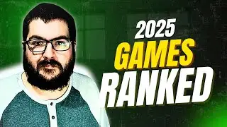 2025 HONEST Game Ranking: The Best & Worst Games of the Year