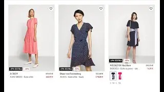 Responsive E-commerce products cards Part 1