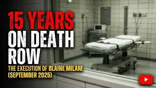 Blaine Milam&rsquo;s Final Words The End of America&rsquo;s Youngest Death Row Inmate