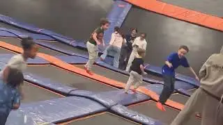 Sky zone stockton 2026 after new years!! ♥️♥️♥️