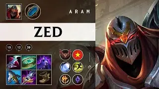Zed ARAM - VN Grandmaster Patch 26.01