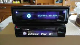 Sony cdx m800 m630 prova di accensione