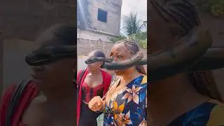 Omg😱 Big Python on Her face&hellip; #viralvideo #funny #youtubeshorts #shortvideo #comedy #short