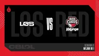 LOS vs RED | COPA CBLOL 2026 | FASE REGULAR | D6