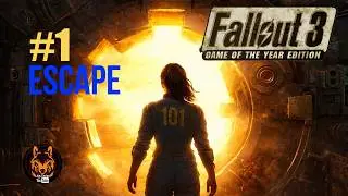 Fallout 3 Gameplay Espa&ntilde;ol / Edici&oacute;n GOTY / HD-60FPS / 01