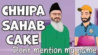 Chhipa Sahab Cake | Funny Rap | Sarmad Rao