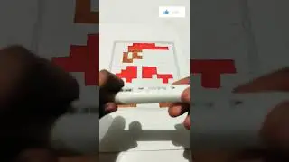 8bit pixel art super mario #supermario #pixelart #art
