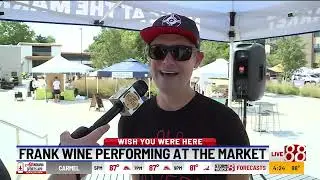 Frank Wine - WISH You Were Here - Indianapolis News