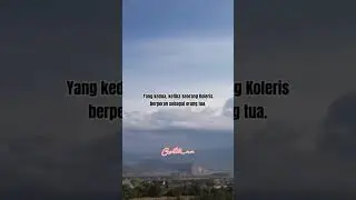 Seperti apa sih Koleris itu? #personality #koleris
