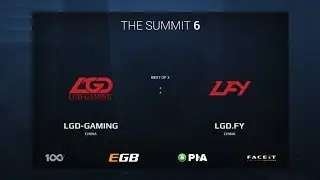 LGD Gaming vs LGD.FY, Game 1, The Summit 6 Qualifiers, China