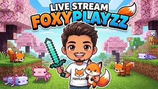 Minecraft Live 🔥 Play With Friends 🥰