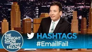 Hashtags: #EmailFail