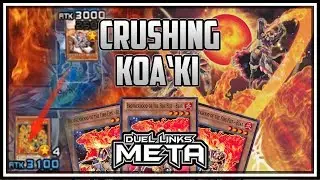 NEW lvl 4 Fire Fist CRUSHING Koa'Ki Meiru! [Yu-Gi-Oh! Duel Links]