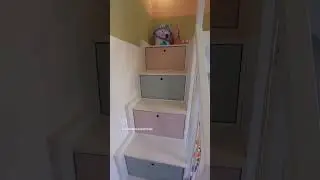 Quarto com Mezanino #quartoinfantil #quartopequeno