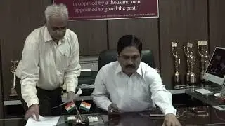 APSRTC new VC&MD Sri M.T. Krishna Babu, IAS-- Charge--Video