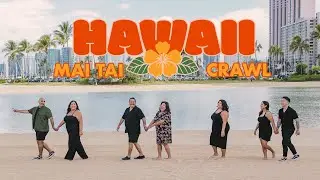 Waikiki Beach Bar Crawl - The BEST Mai Tai - Hawaii Vlog 4