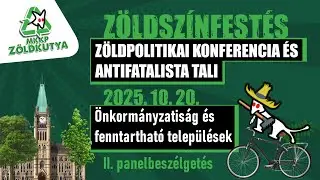 Mi az önkormányzatok szerepe a fenntarthatóságban? – Kerekasztal az MKKP Zöldkonferenciáján