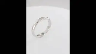 Diamond ring 18K White Gold