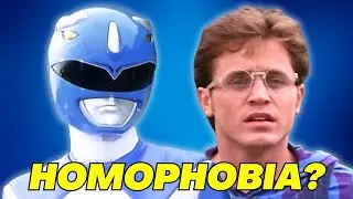The Tragic Reason Why The Blue Power Rangers Actor Quit