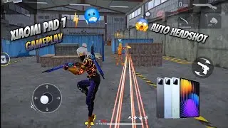 First Time Playing In XIAOMI Pad 7  🔥⚡️ // ULTRA quality 👌  // Lone Wolf Gameplay 🐺 👌