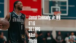 Jamal Cannady Jr. UHM semi pro highlights (6 games)  Scoring , Assists, Steals .
