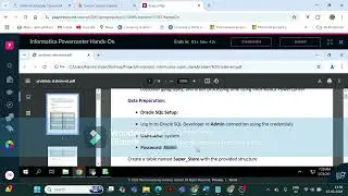 T13 Informatica Hands-on FRESCO PLAY | 79937 Mini Project | Informatica PowerCenter Hands-On